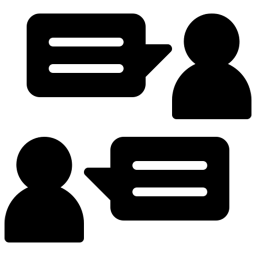 white mail icon