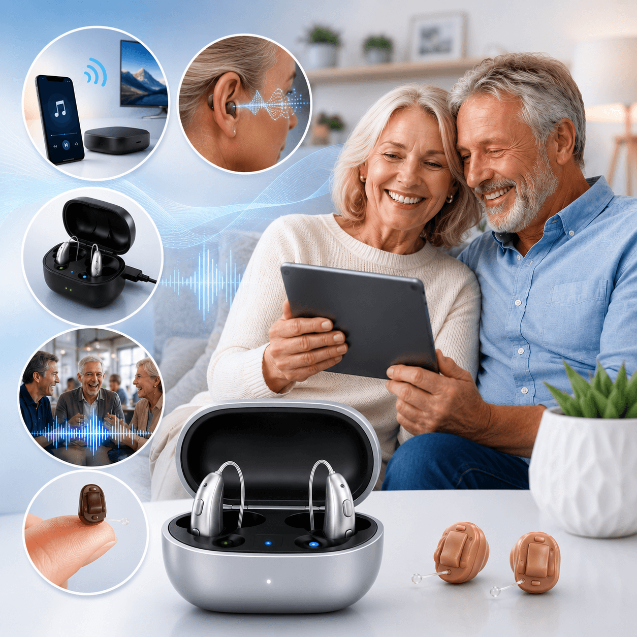 Advanced Hearing Aid Solutions