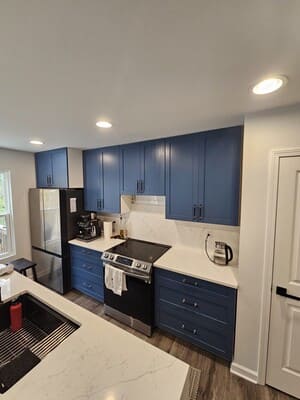 Basement Renovation in Roswell