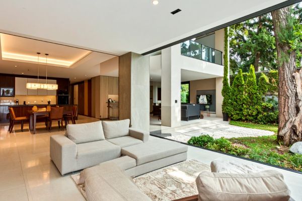 soft white interior painting