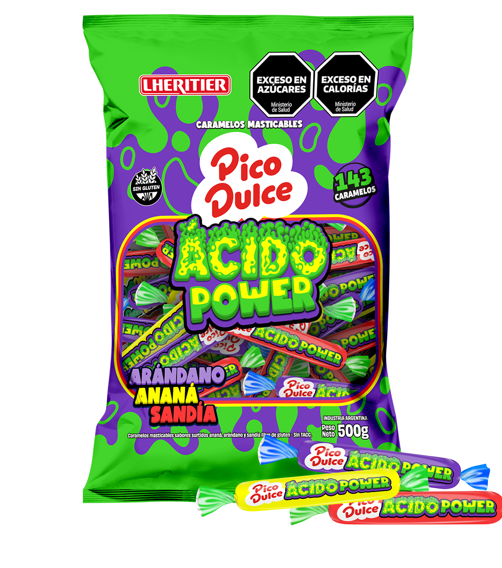 Pico Dulce Ácido Power