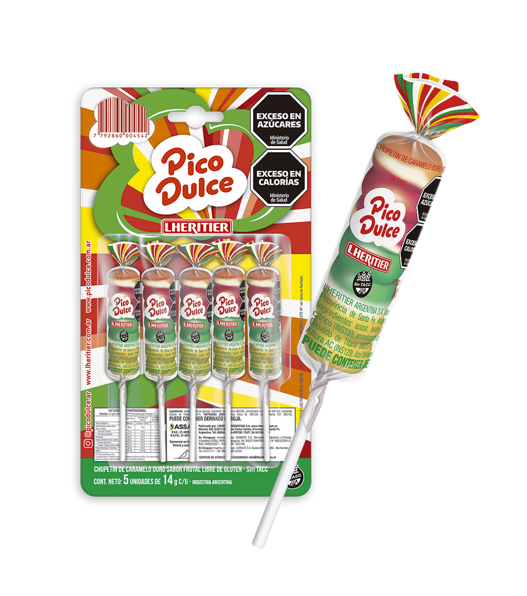 Pico Dulce Ácido Power