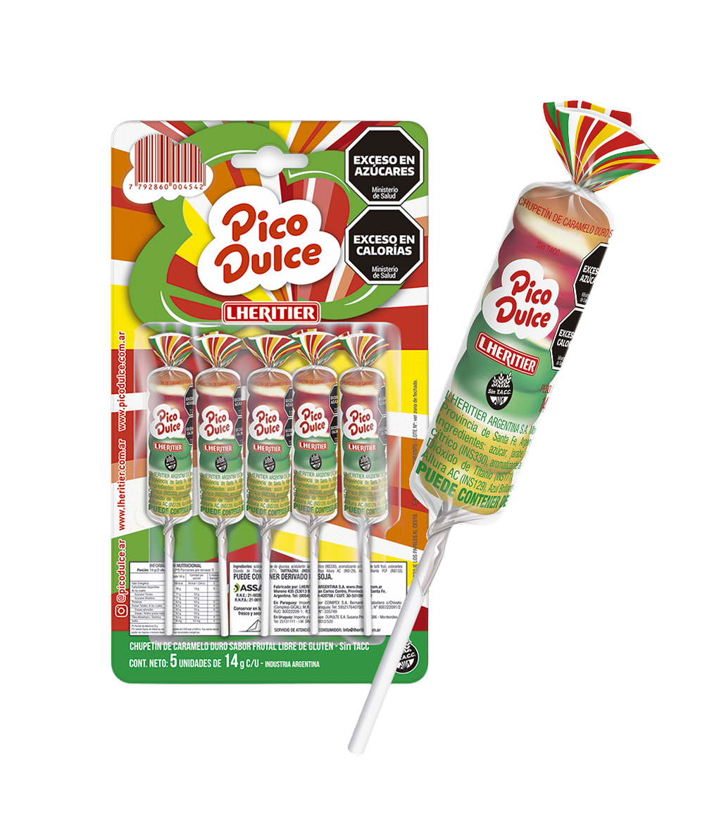 Pico Dulce Ácido Power