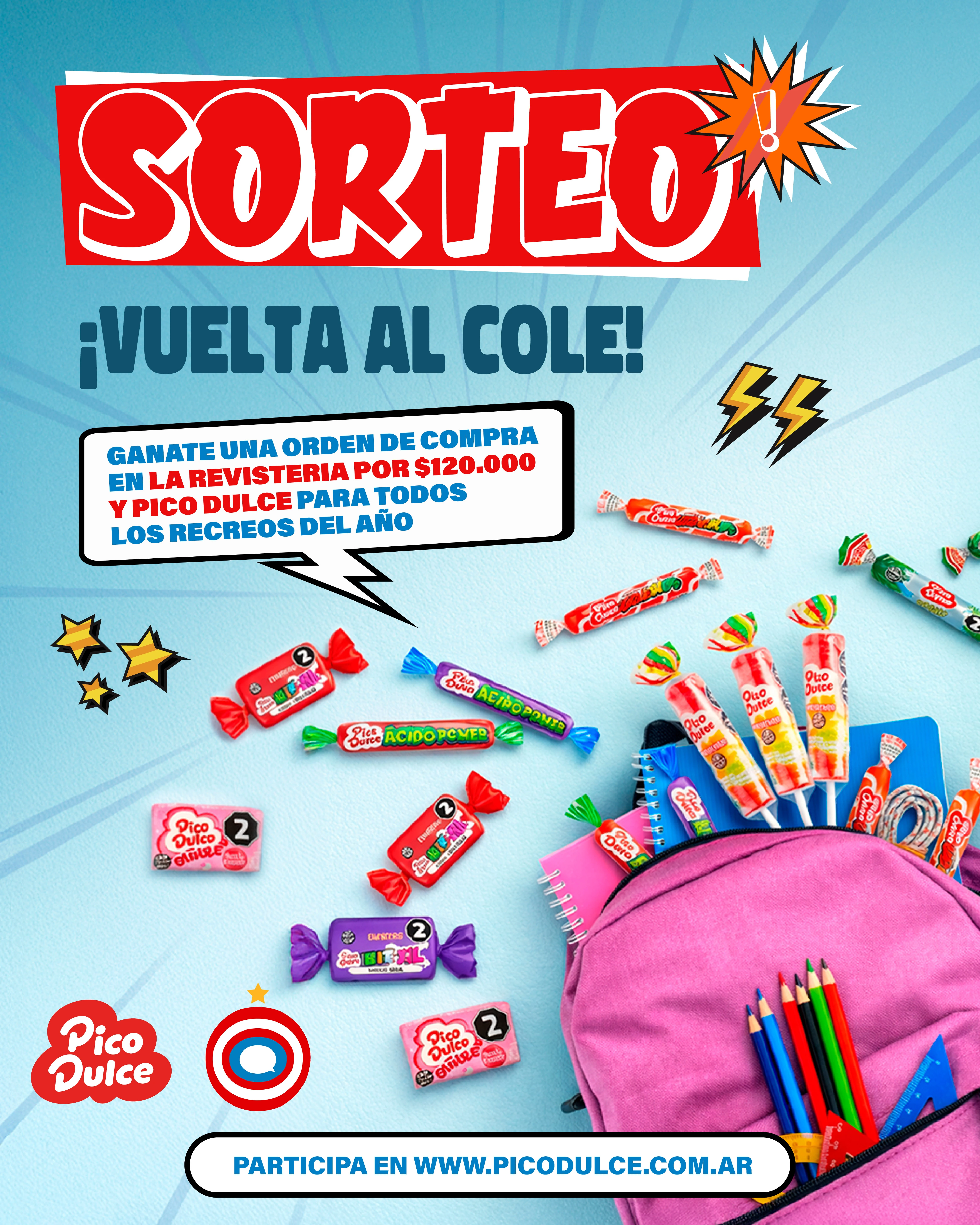 Sorteo vuelta al Cole