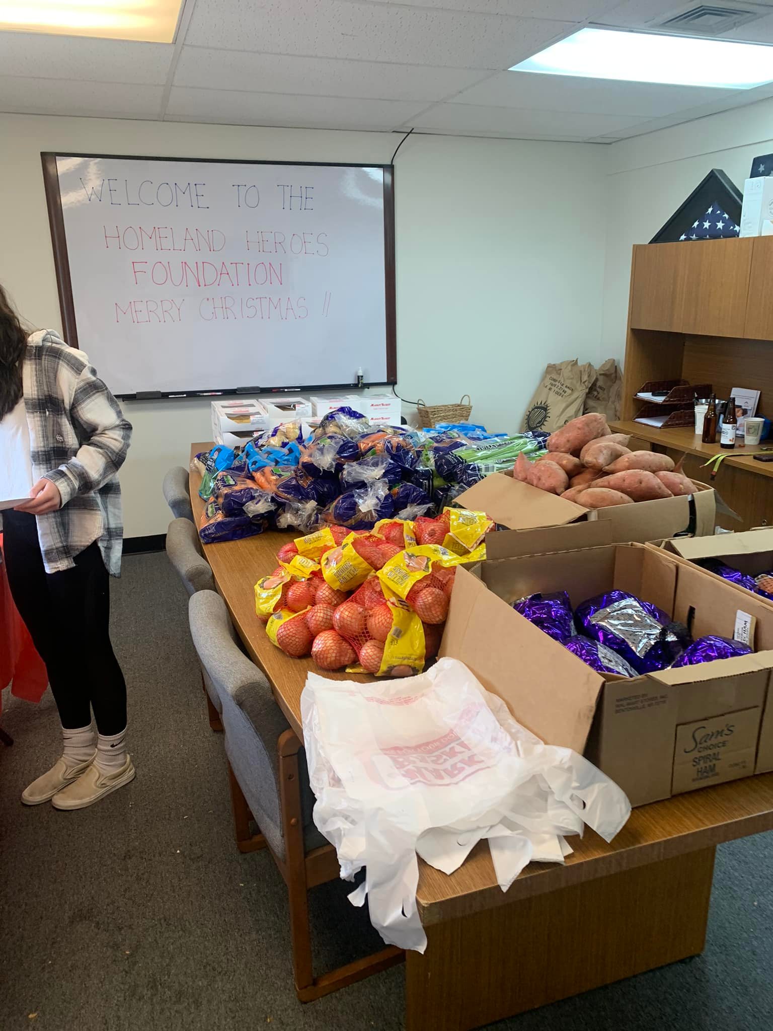 Homeland Heroes Foundation Thanksgiving Meal Giveaway for veterans and their families, November 24, 2026 in Salem, New Hampshire