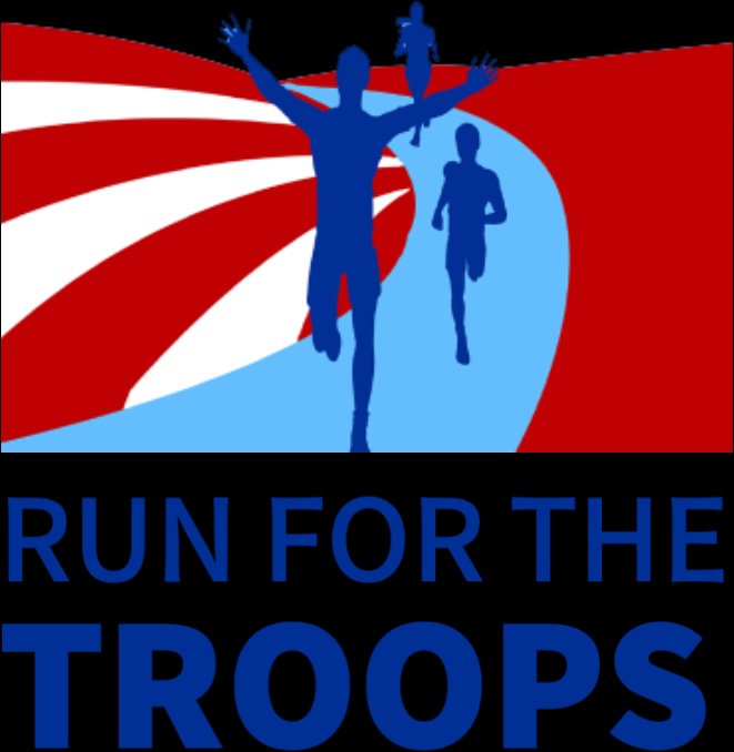 Run for the Troops MA logo