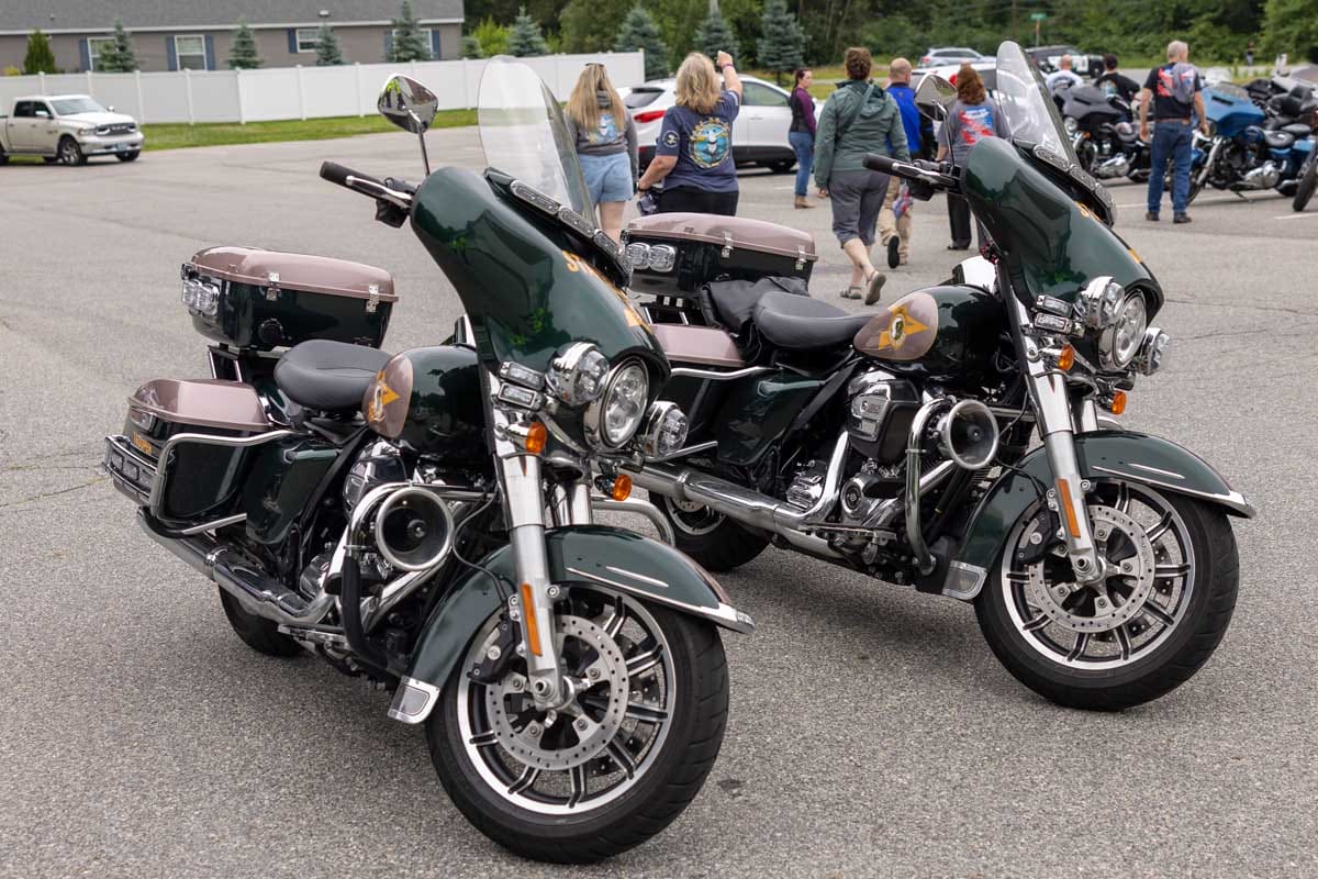 Ryan's Ride 10th Annual Motorcycle Ride honoring a fallen Marine and supporting veterans.