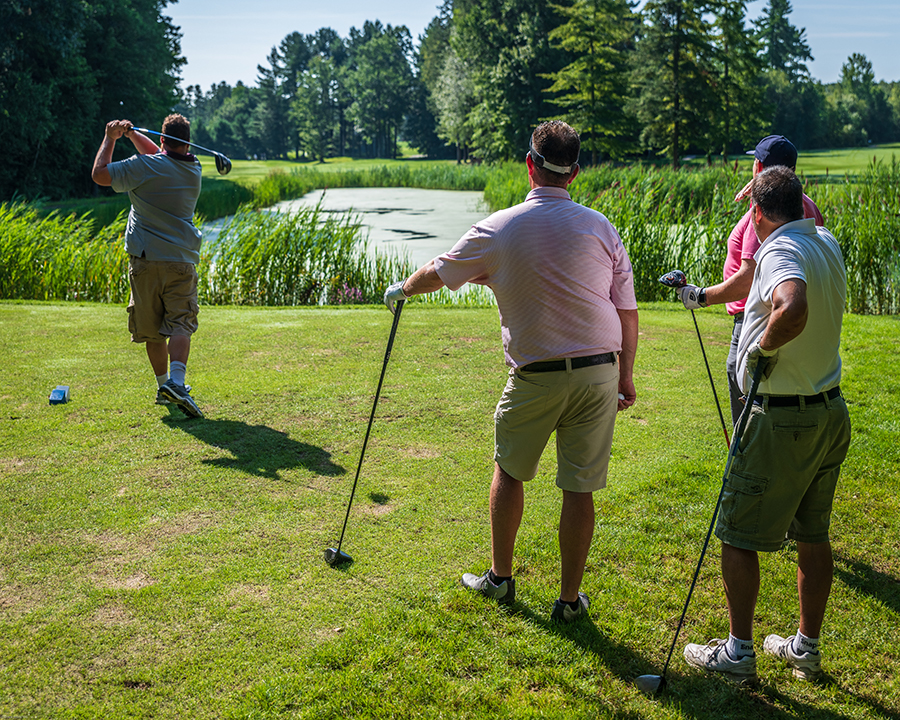 Homeland Heroes Golf Tournament 2019 event photo.