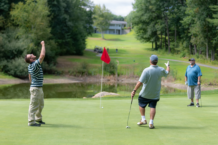Homeland Heroes Golf Tournament 2020 event photo.
