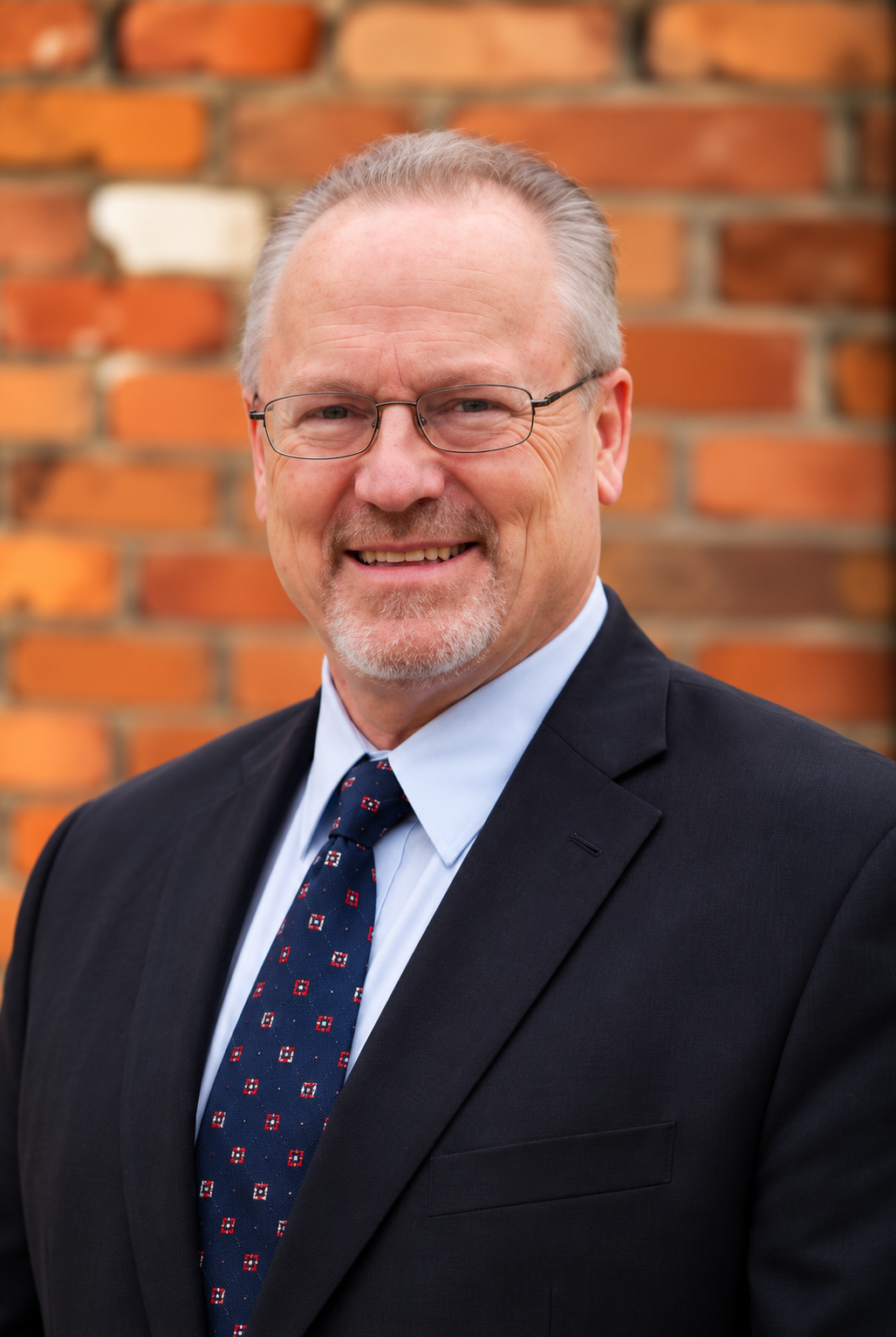 Portrait of Charlie McMahon