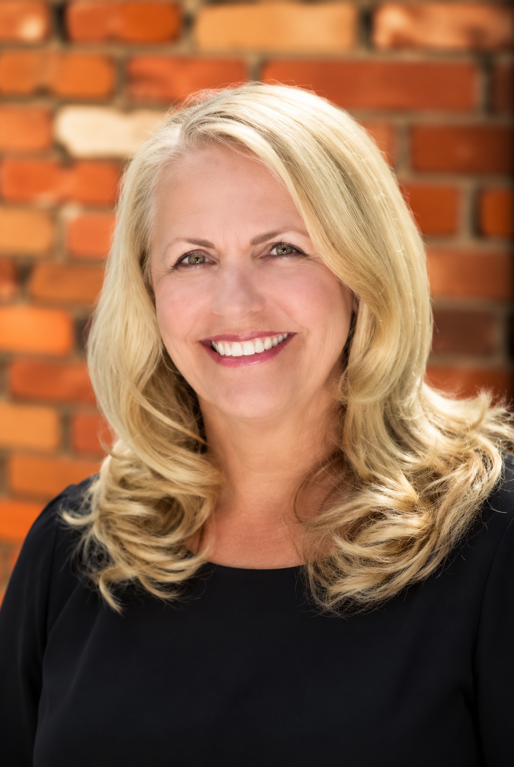 Portrait of Kimberly McMahon