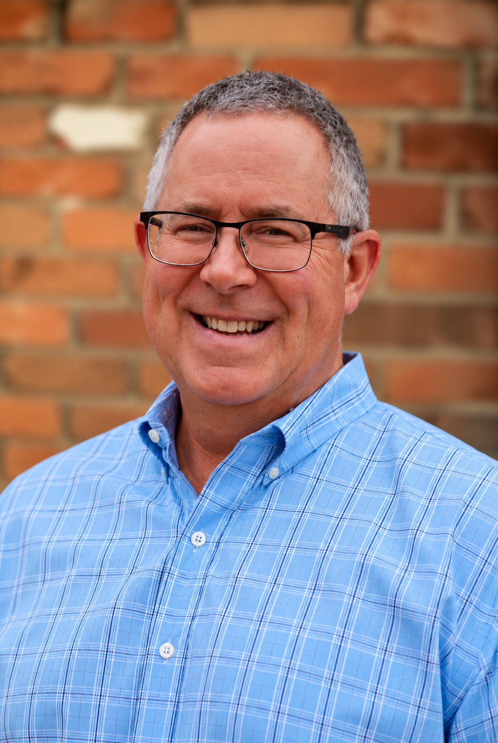 Portrait of Scott King