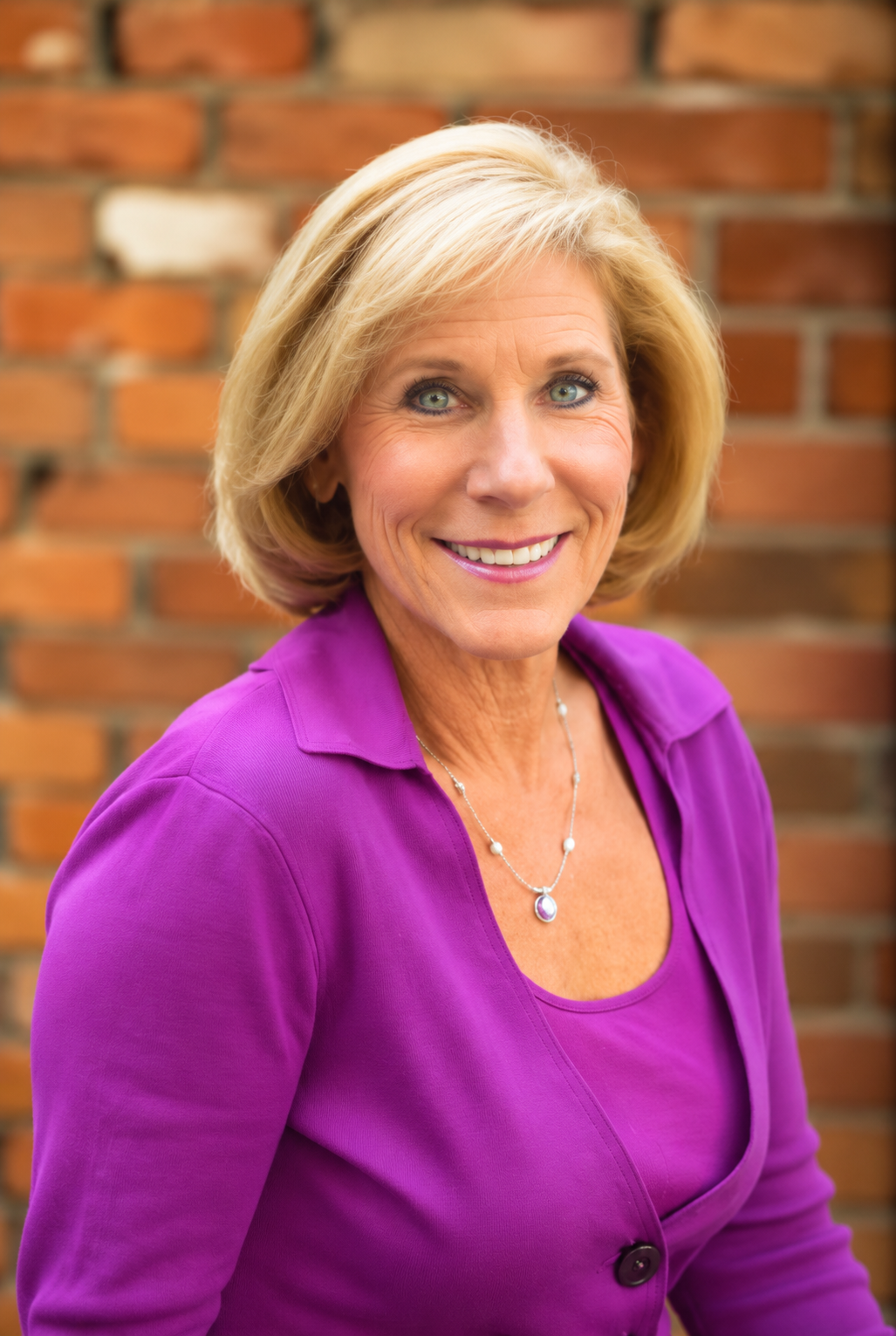Portrait of Lynne F. Blankenbeker