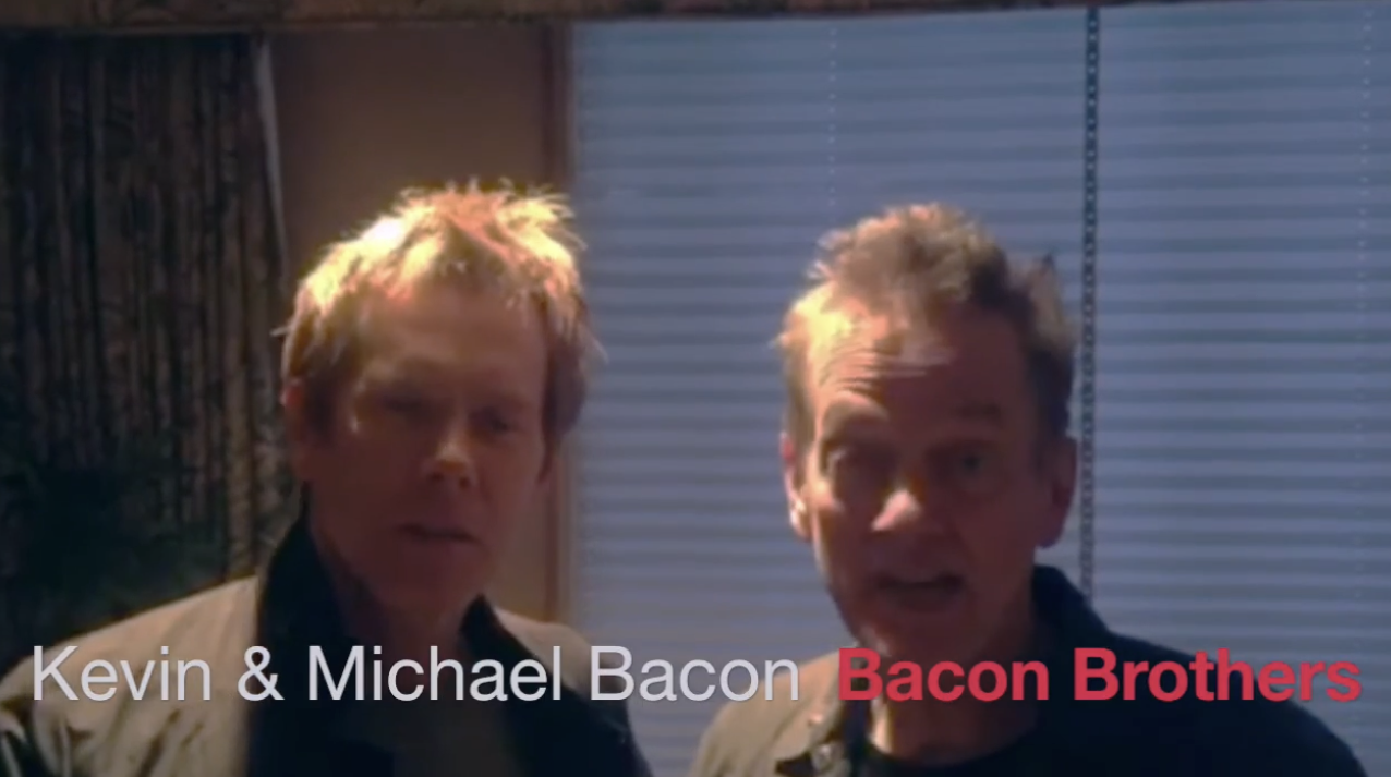 Play video: Bacon Brothers PSA for the Homeland Heroes Foundation