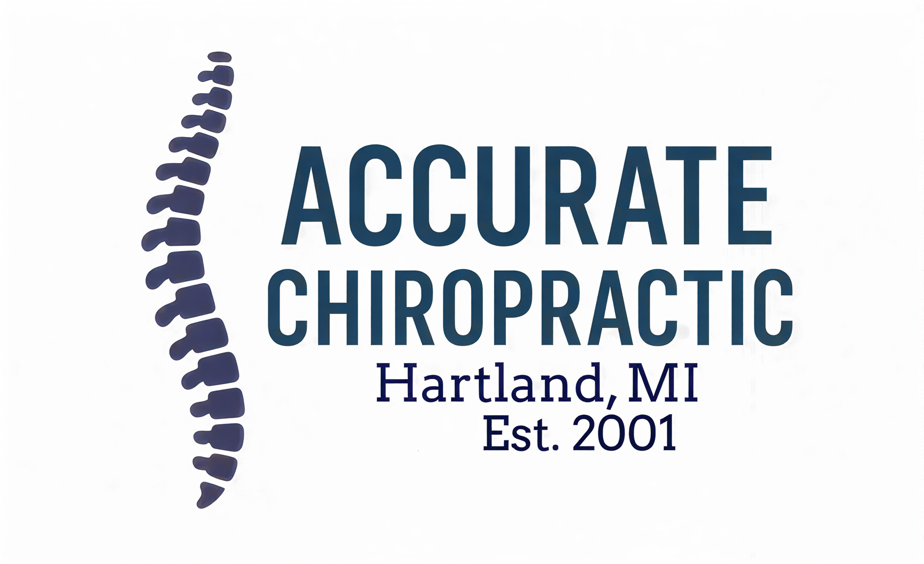 Accurate Chiropractic Logo