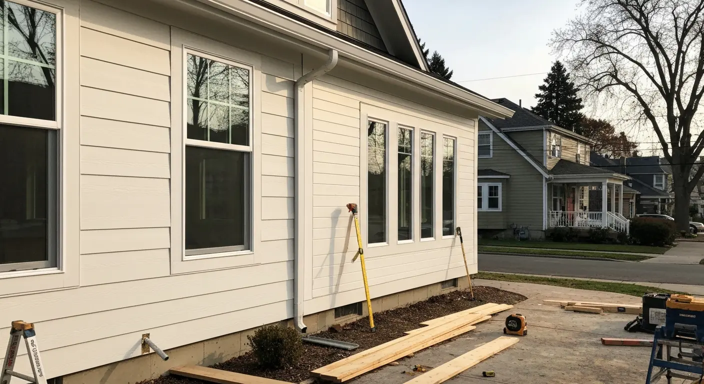 Home addition project