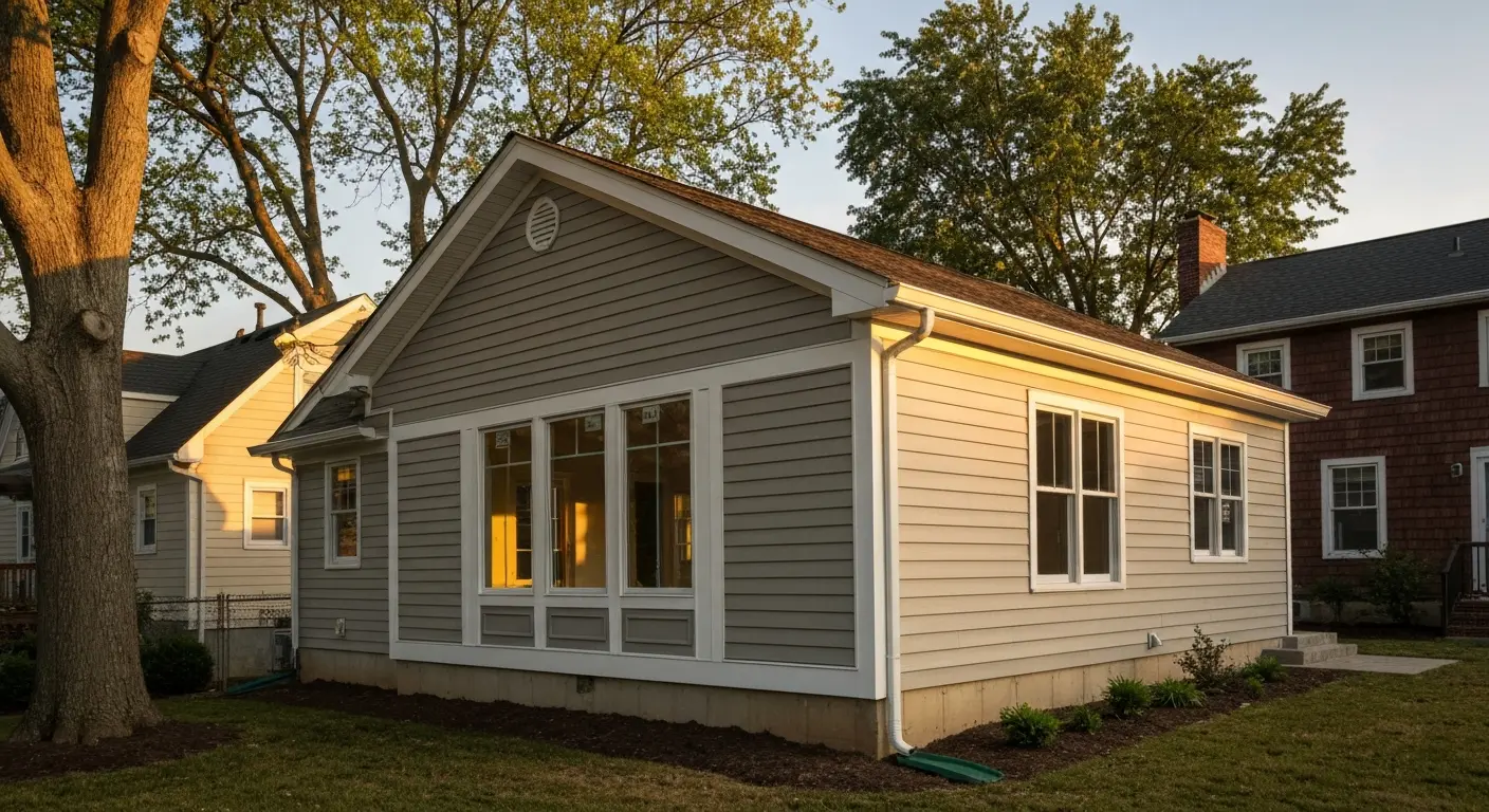 Home addition project