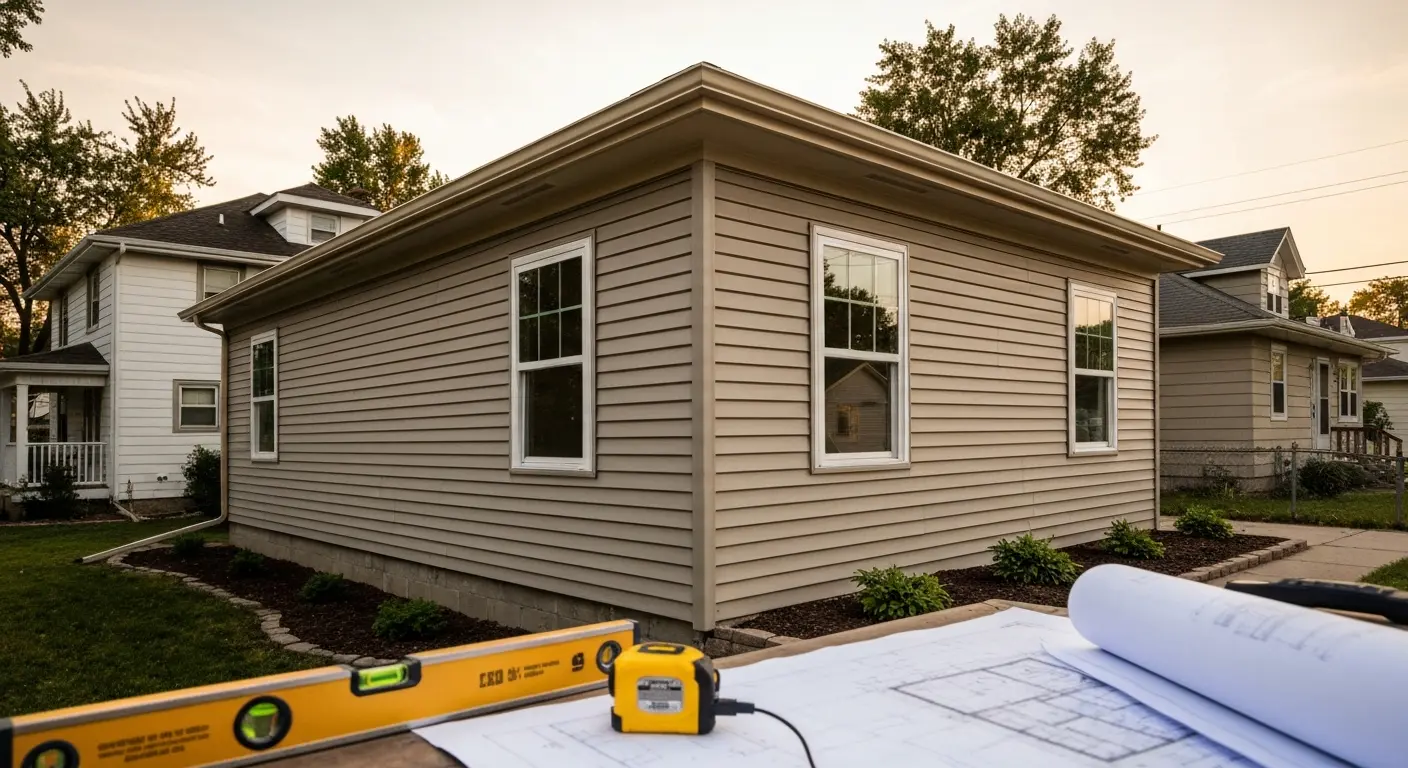 Home addition construction