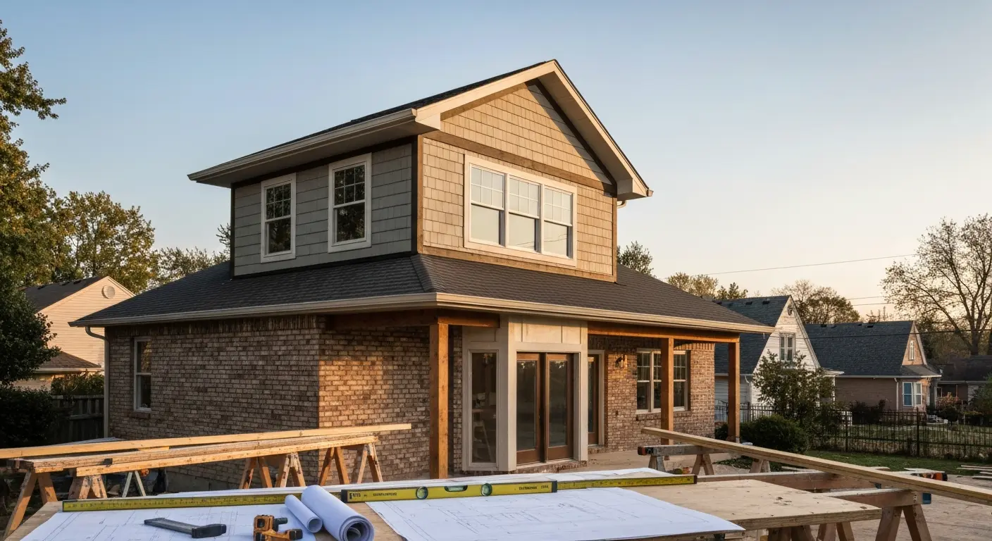 Home addition project