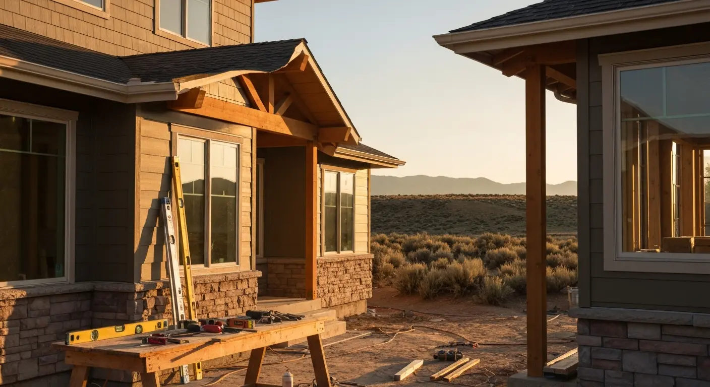 Custom home building in Orem