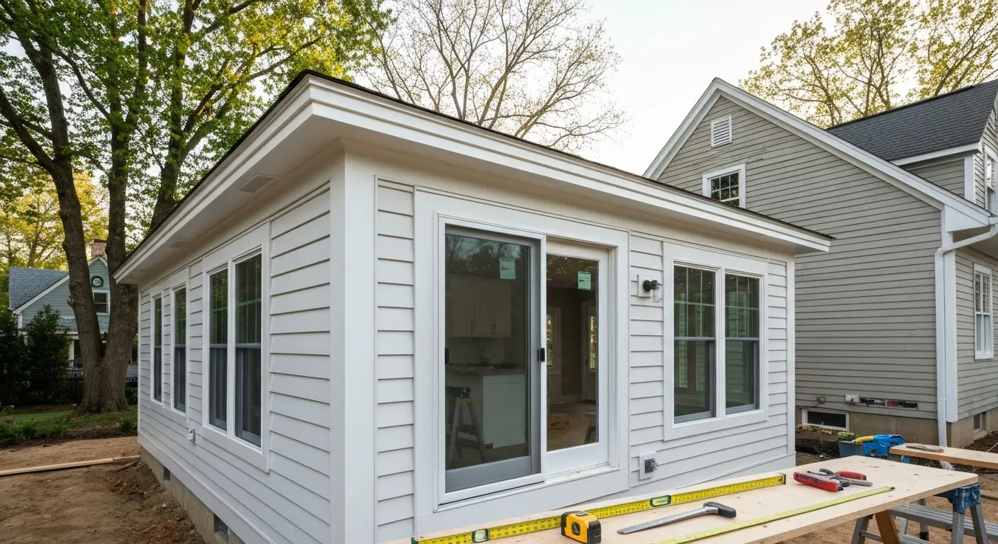 Home addition project