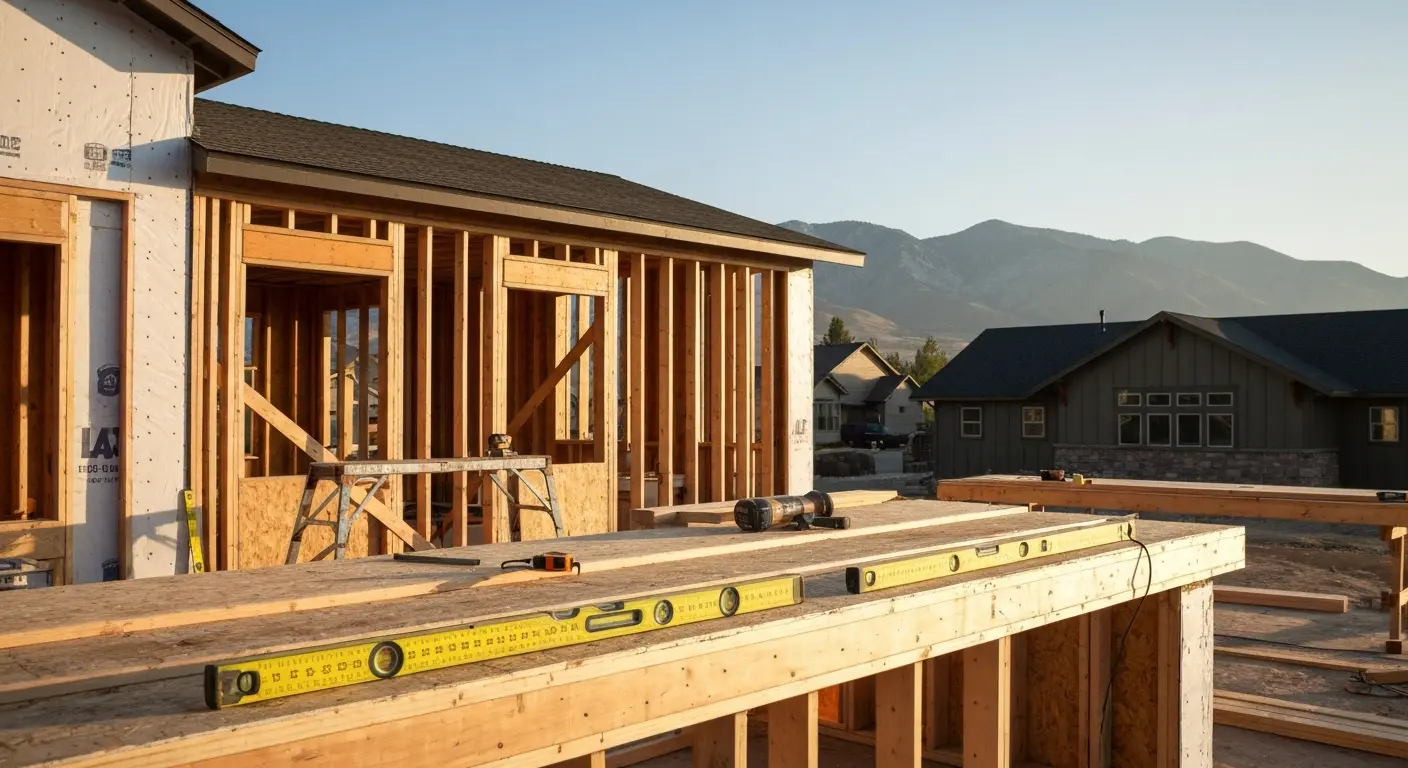Custom home building in Lehi