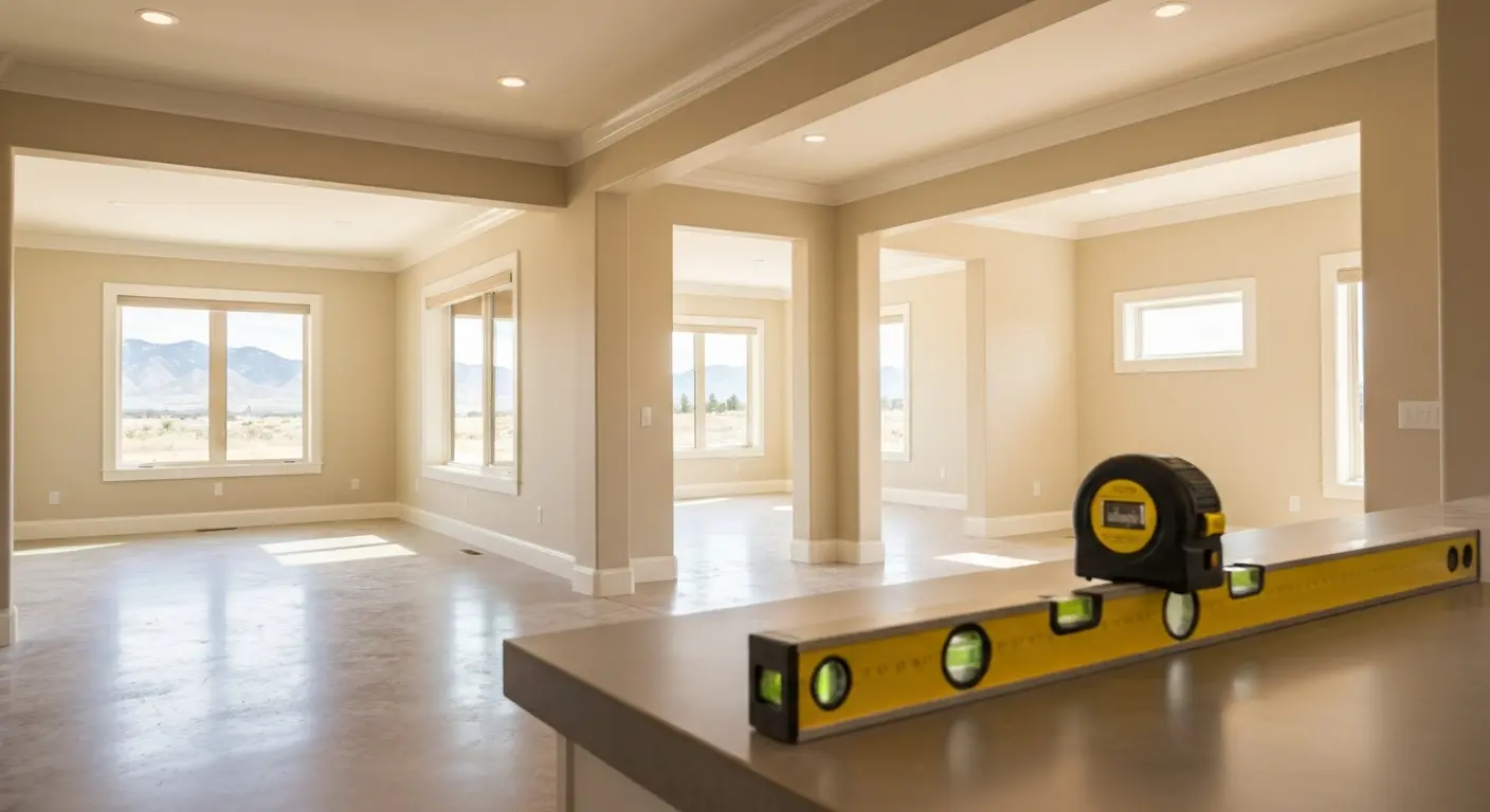 Custom home construction