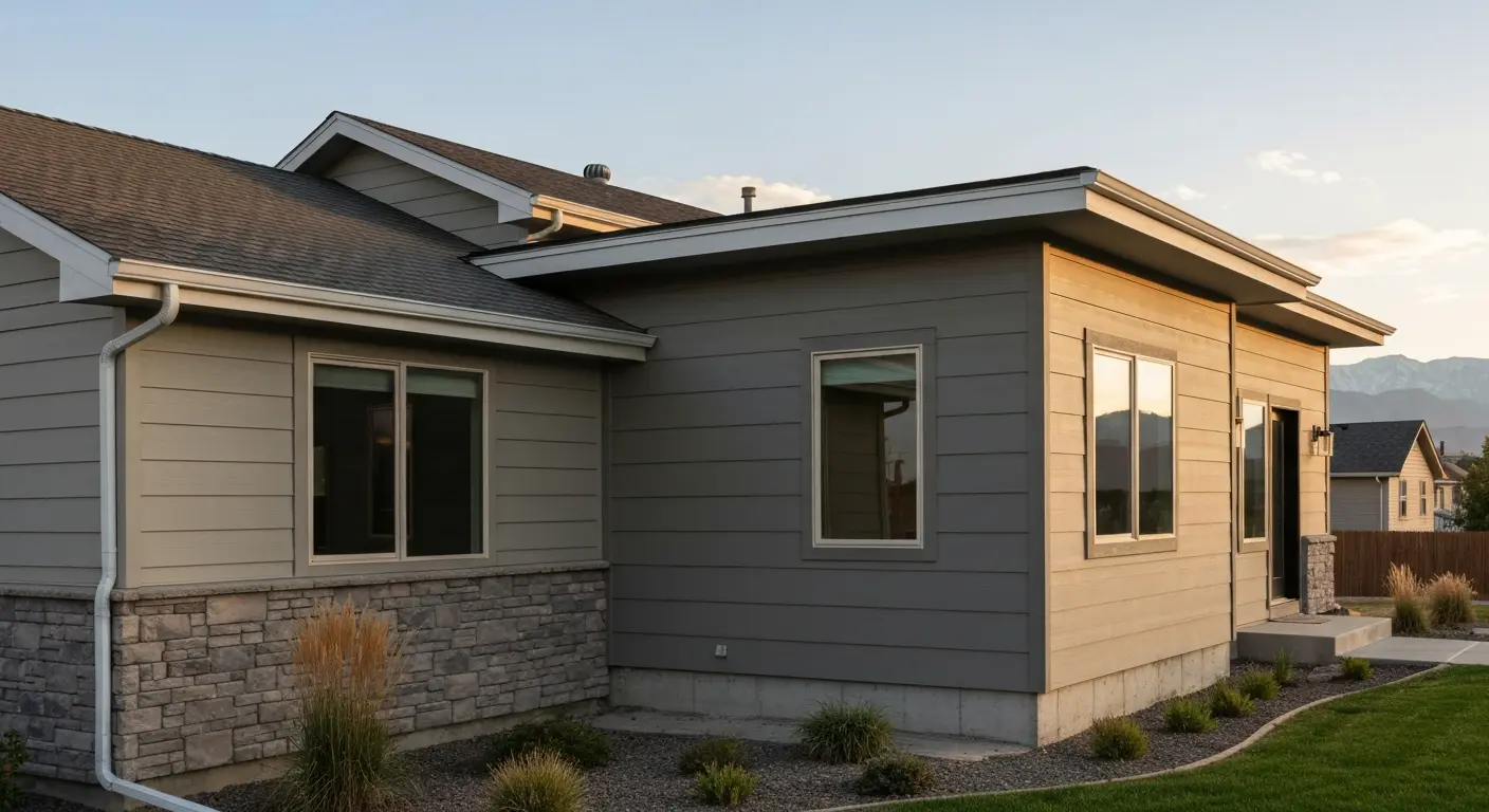 Home addition in Utah County