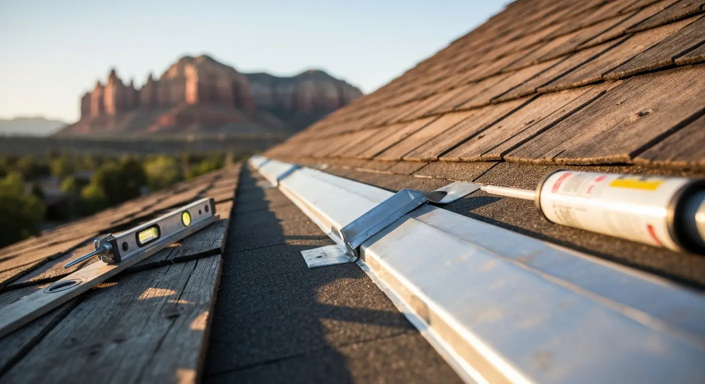 Roof repair and maintenance