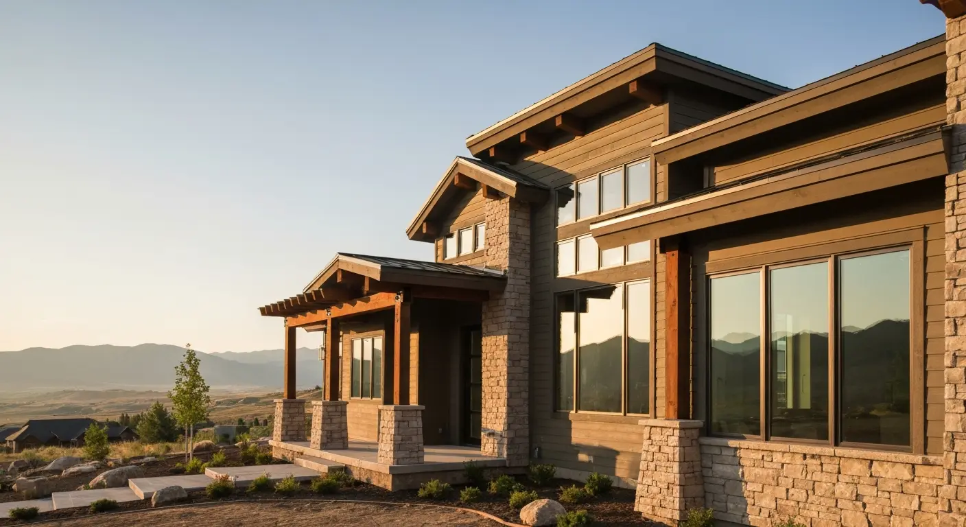 Custom home building Heber