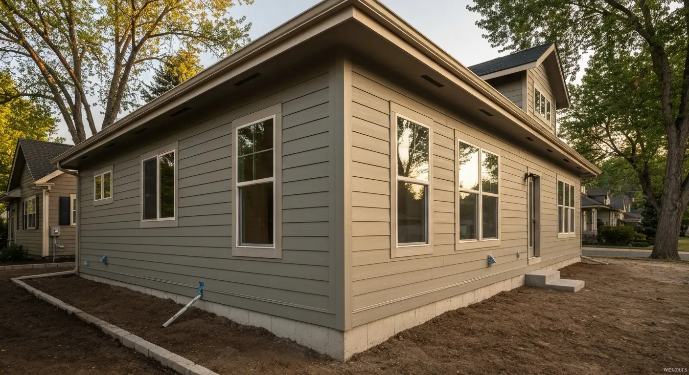 Home addition remodel