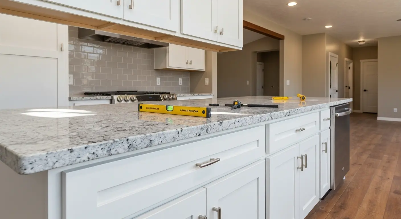 Interior remodeling project