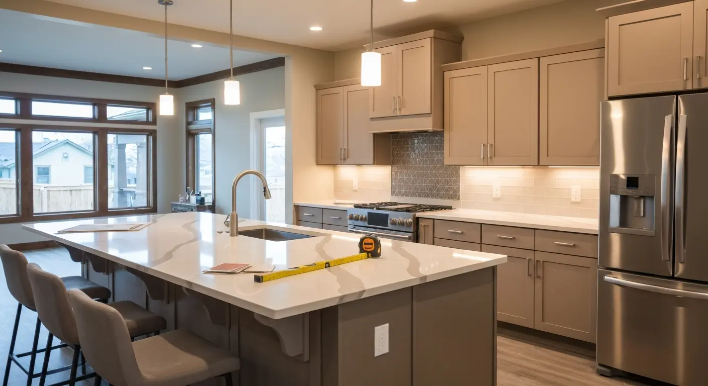 Kitchen and bath remodel in Salem