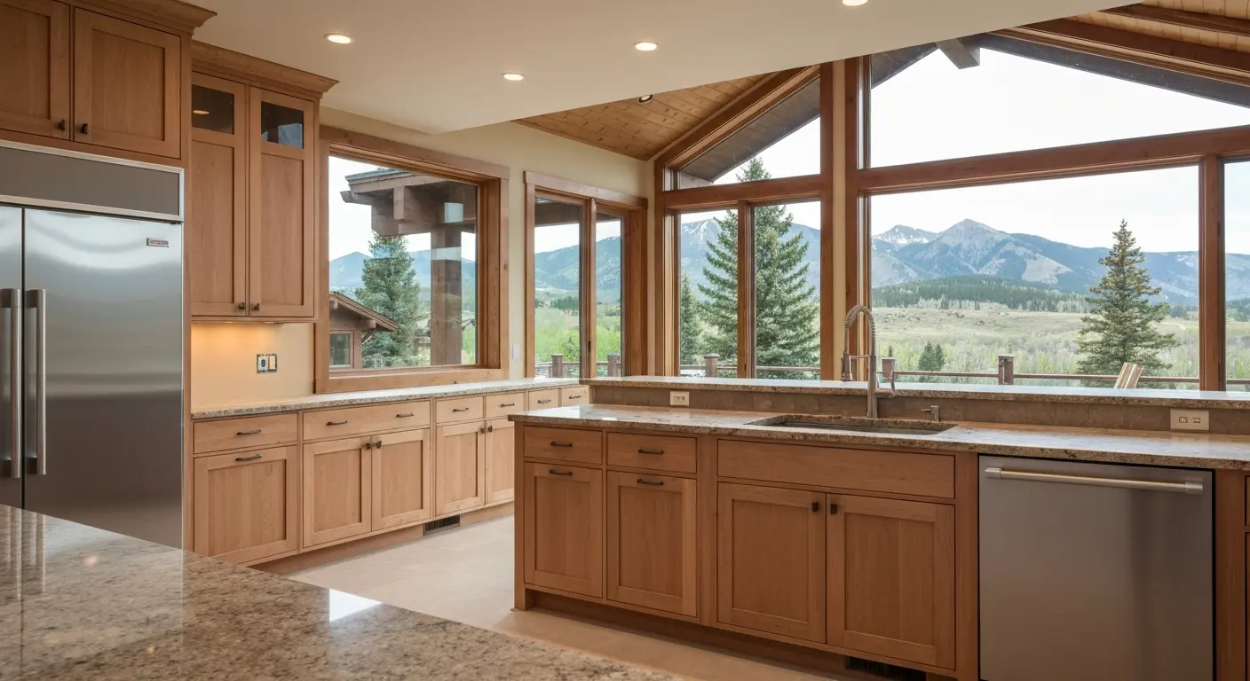 Kitchen remodel in Park City home