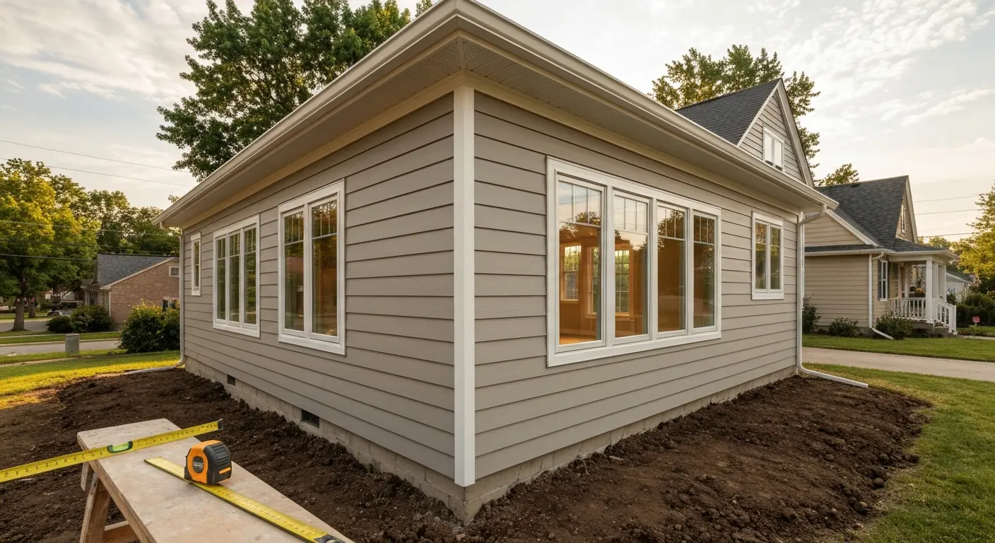 Home addition project