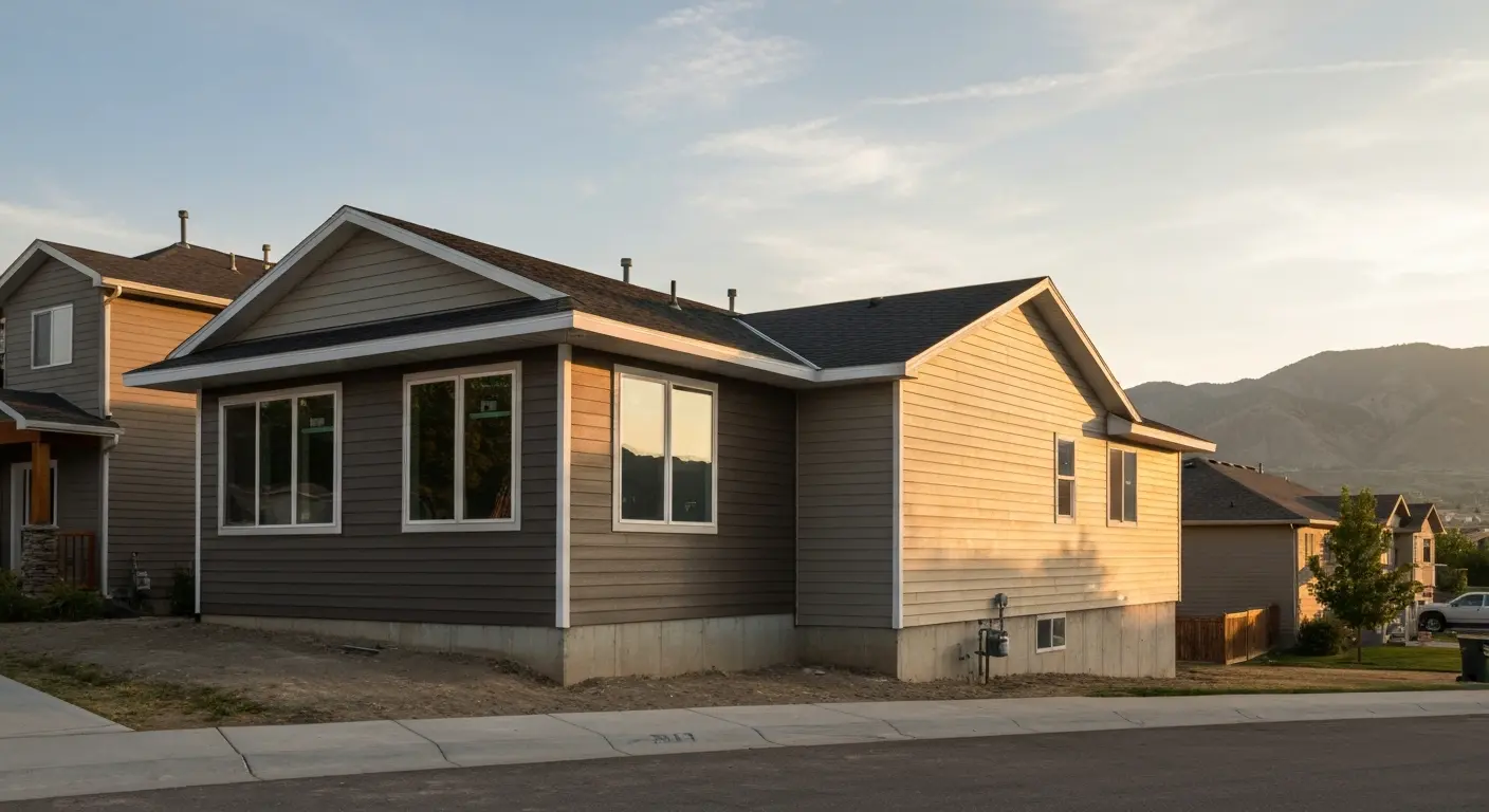 Home addition in Bellevue, Draper