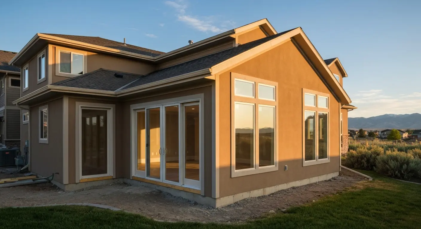 Home addition project in American Fork