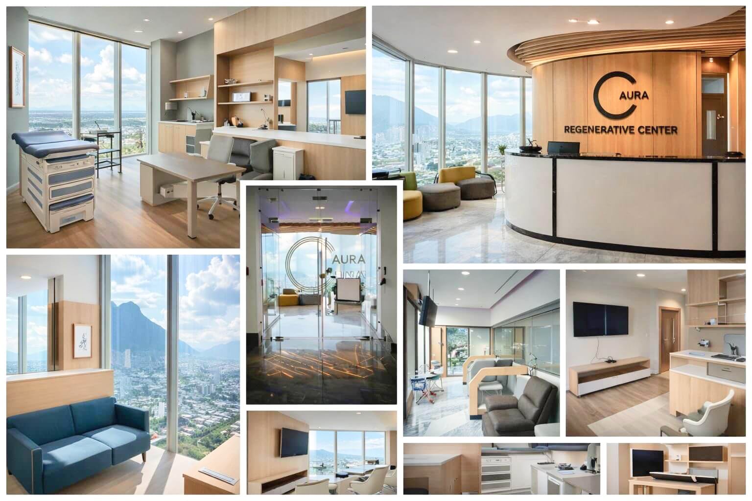 Aura Regenerative Center Interior