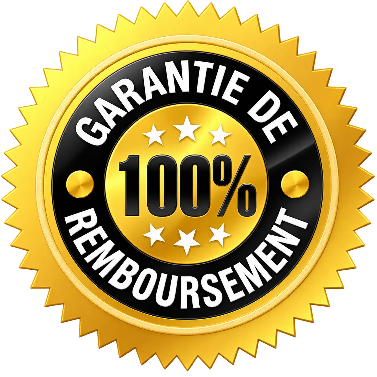 Garantie de remboursement sous 30 jours