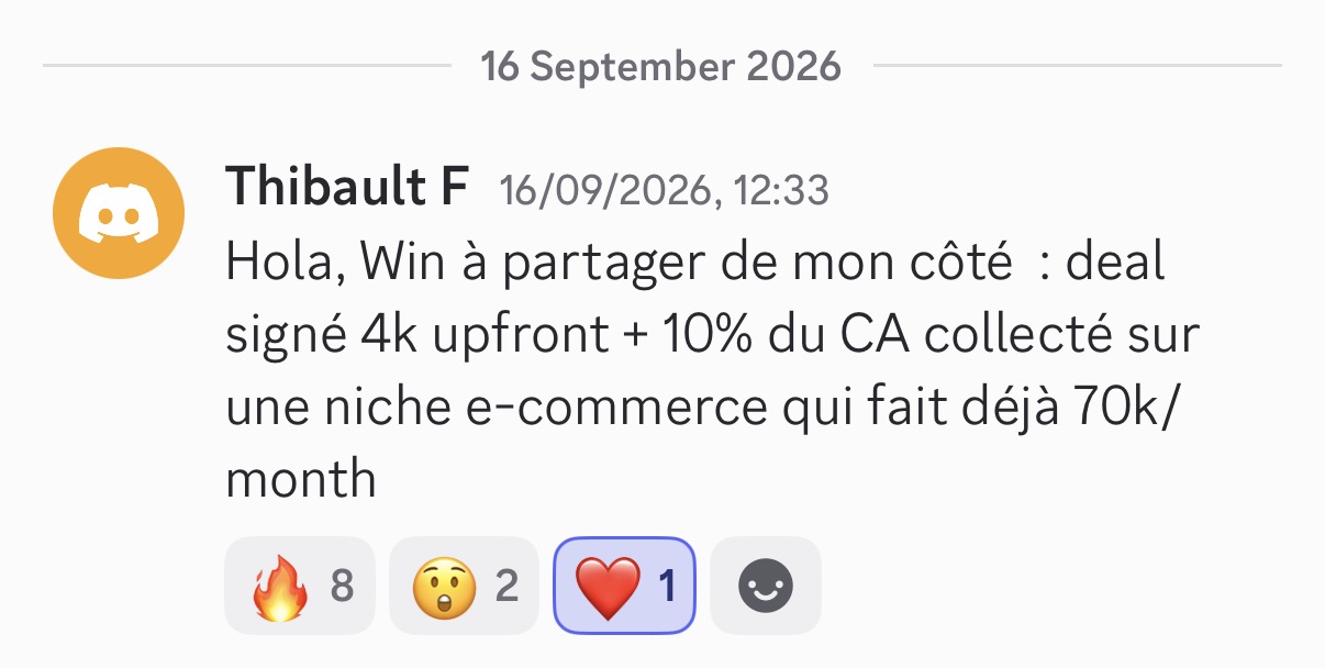 Résultat d’un élève Exodus HOS (6)