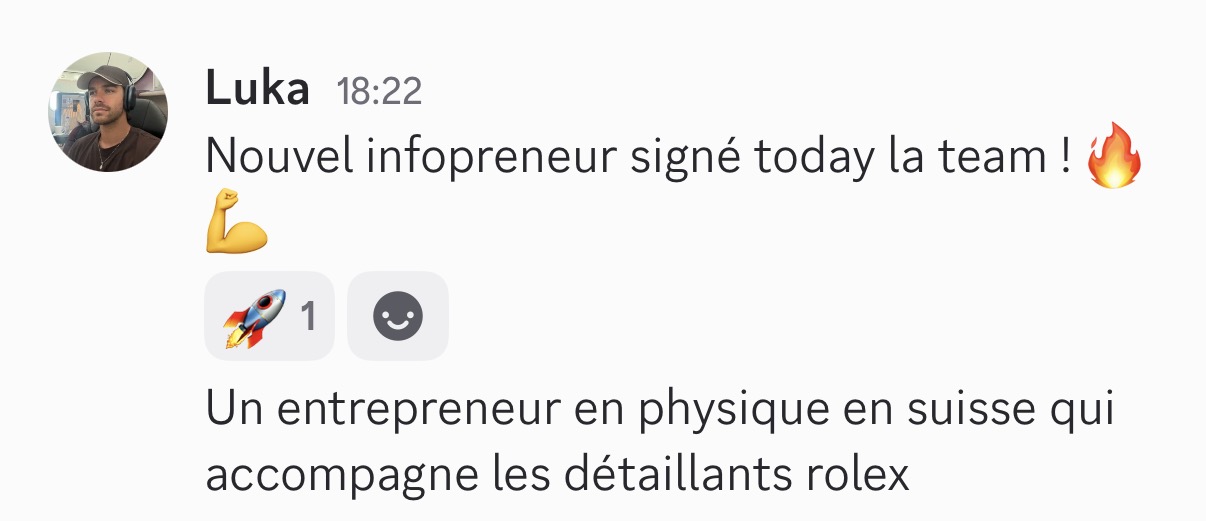 Résultat d’un élève Exodus HOS (7)