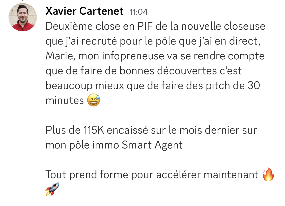 Résultat d’un élève Exodus HOS (9)
