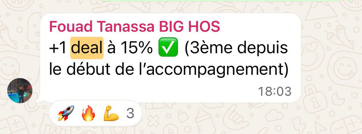 Résultat d’un élève Exodus HOS (4)