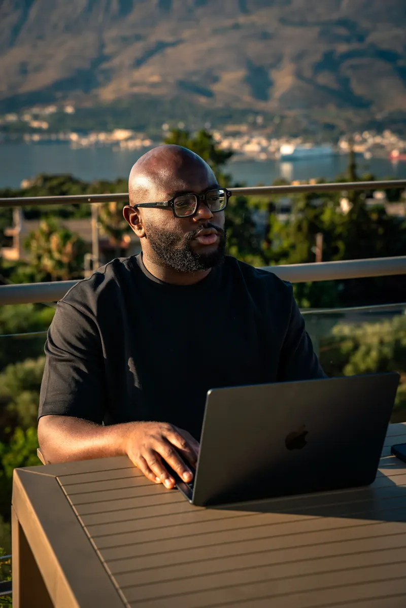 Anthony, fondateur d’Exodus HOS