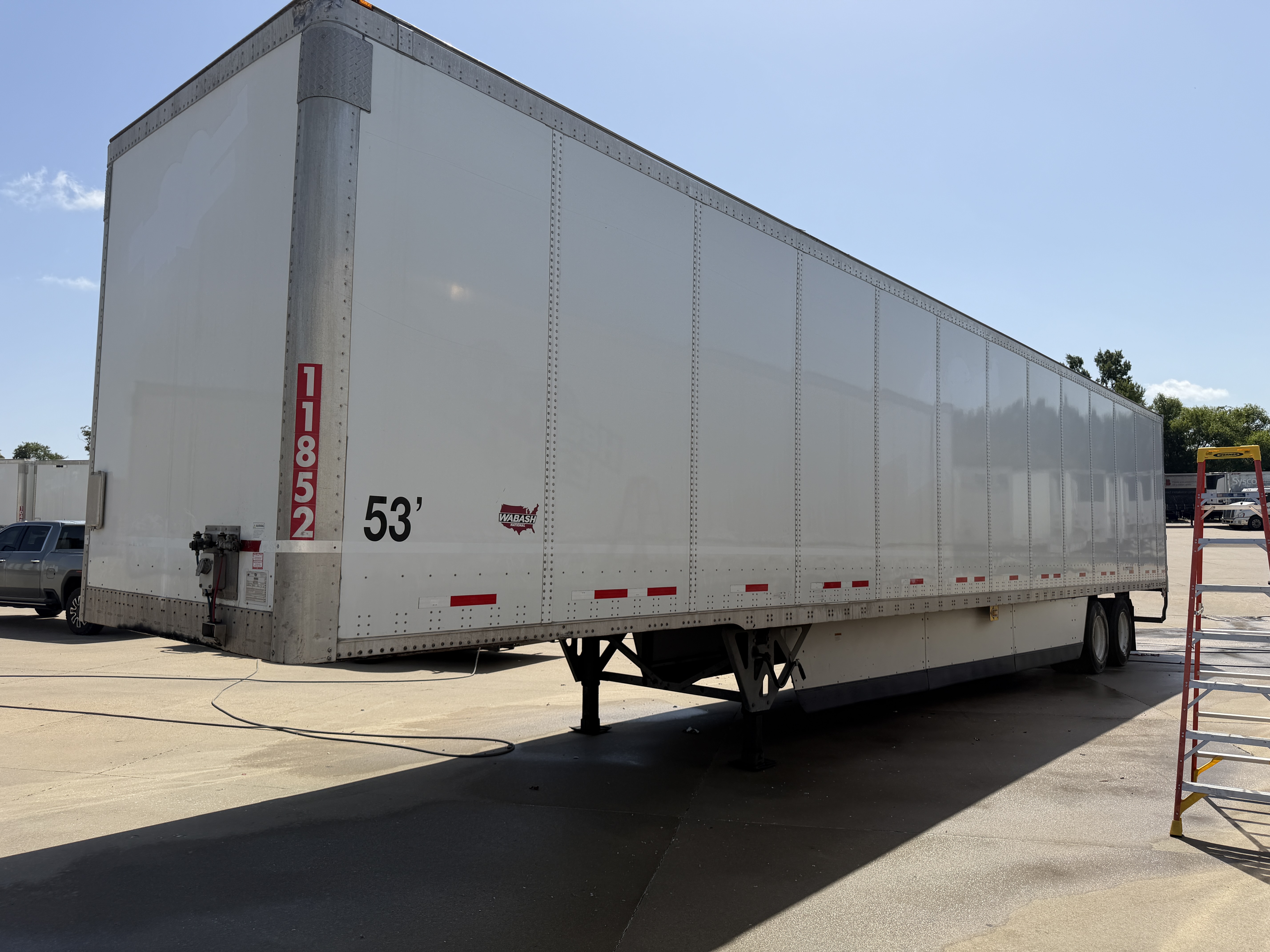 Commercial Decal Removal