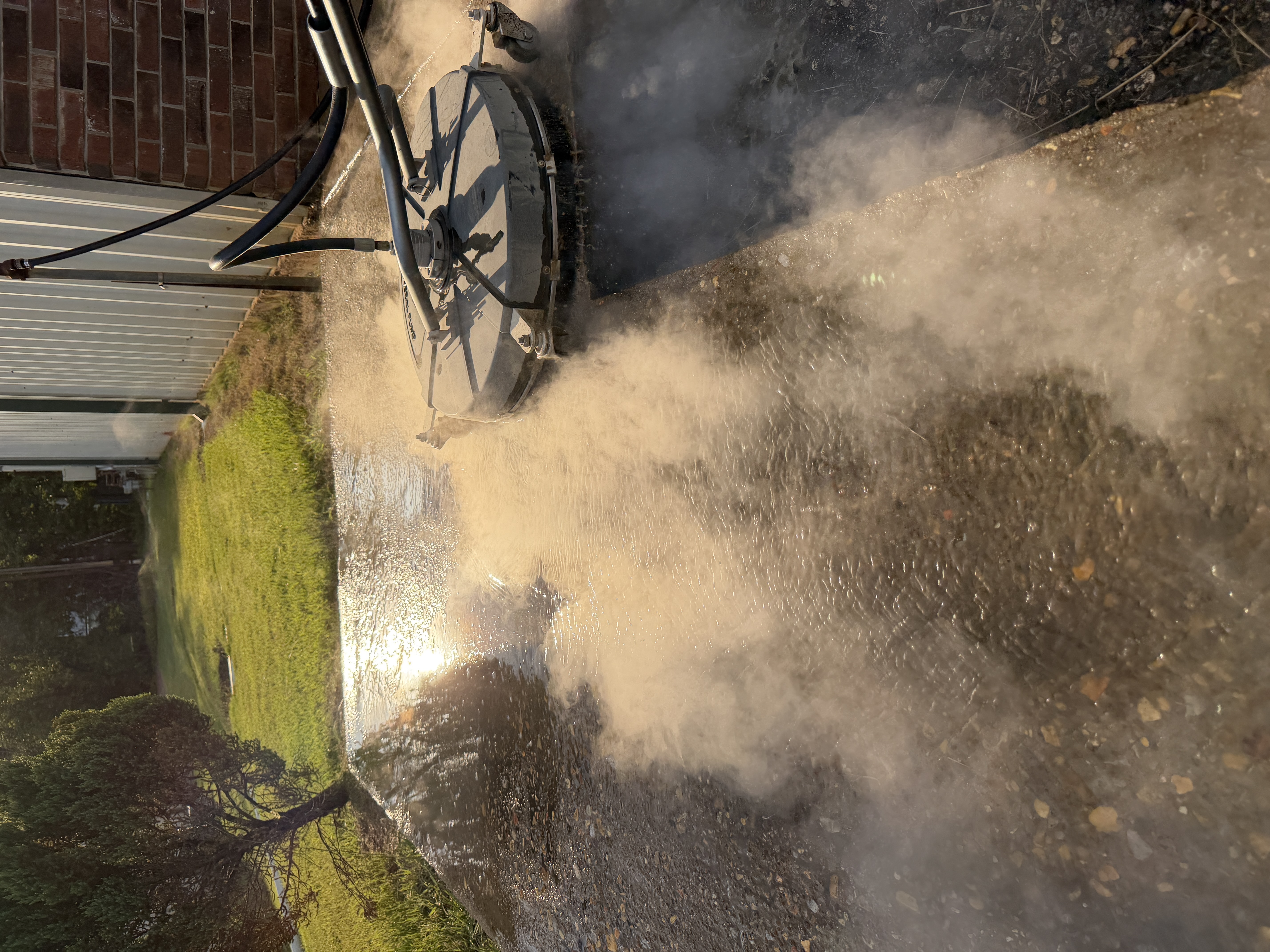 Concrete & Flatwork Cleaning