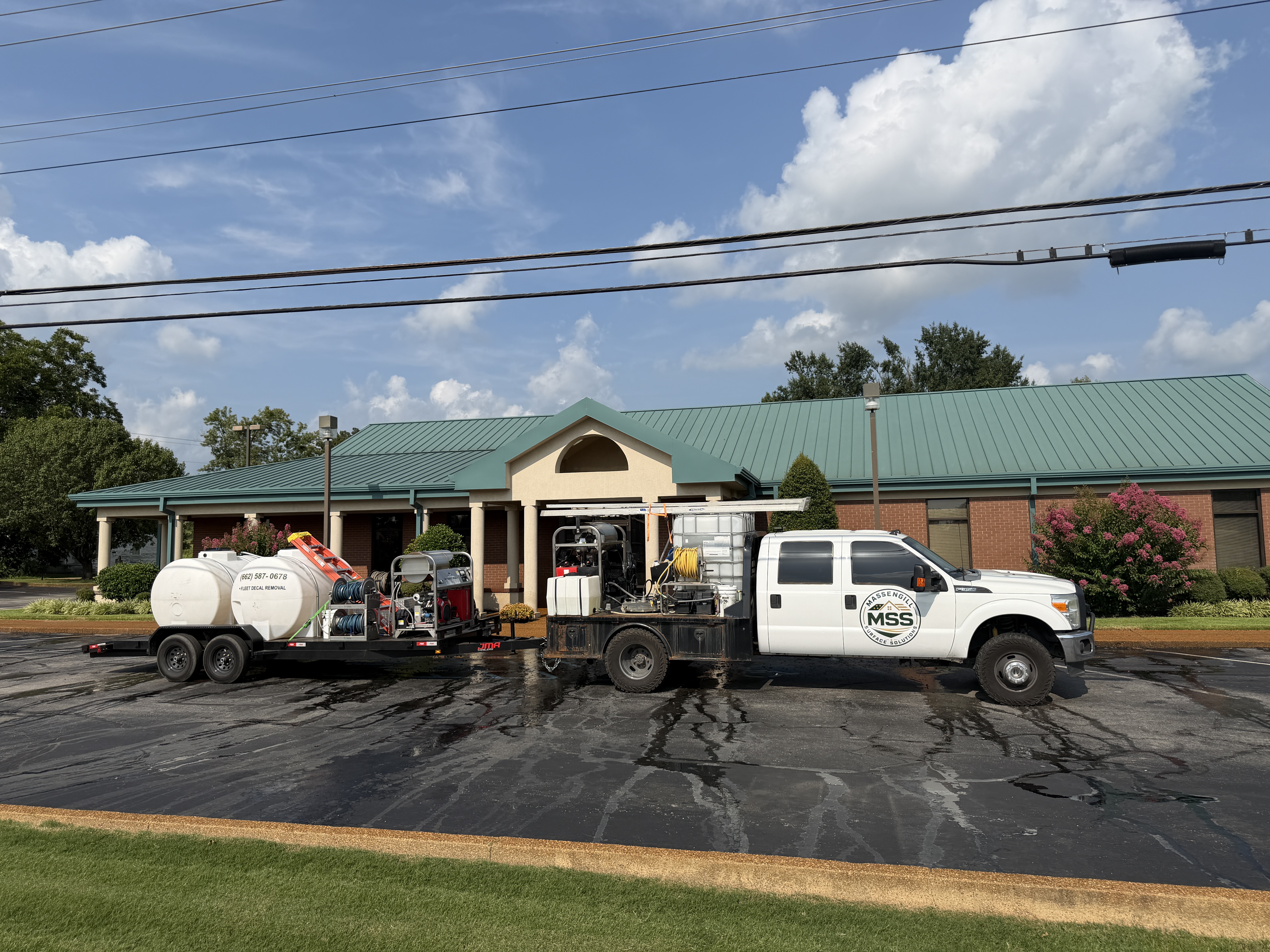 Metal Roof Cleaning