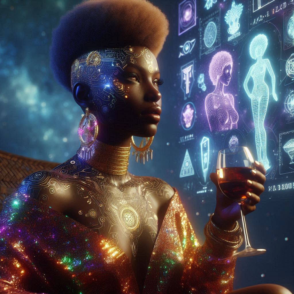 Cosmic Alchemy visual