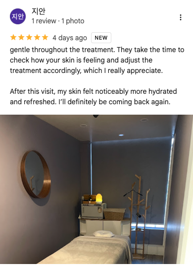 Google review 8 for The Reset Medi Spa