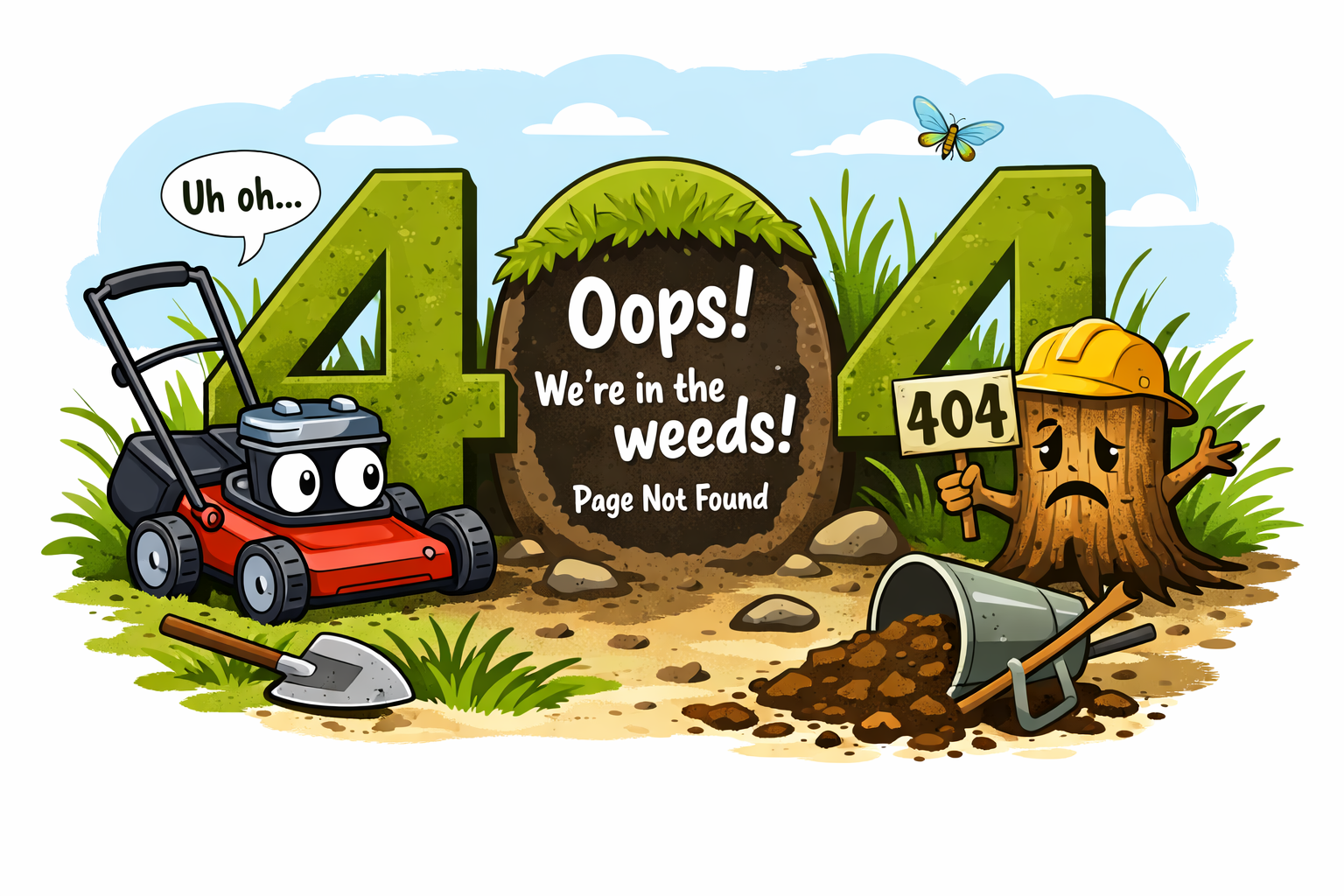 404 Error - Page Not Found